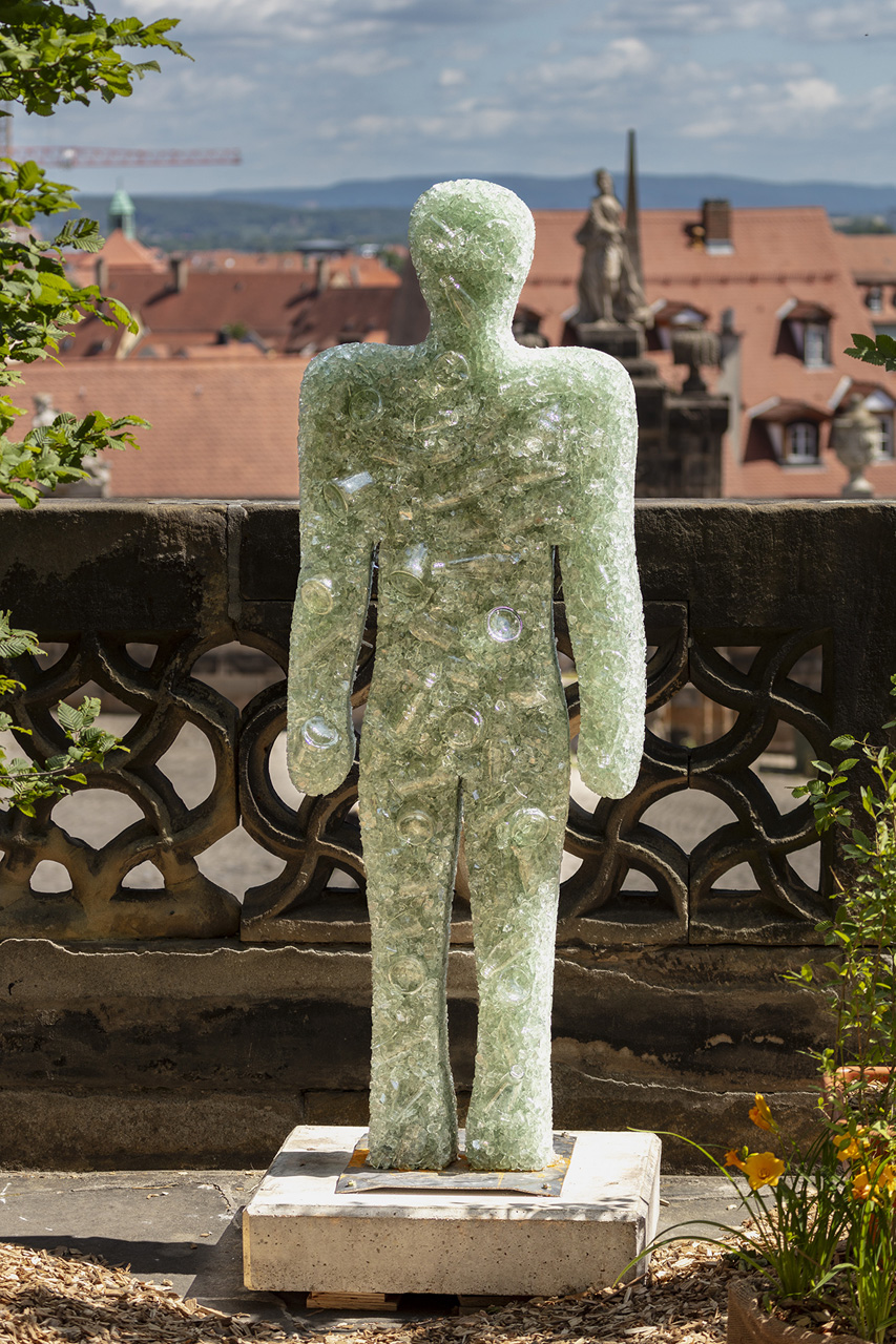 HA Schult Human Fragility Exhibition 2025