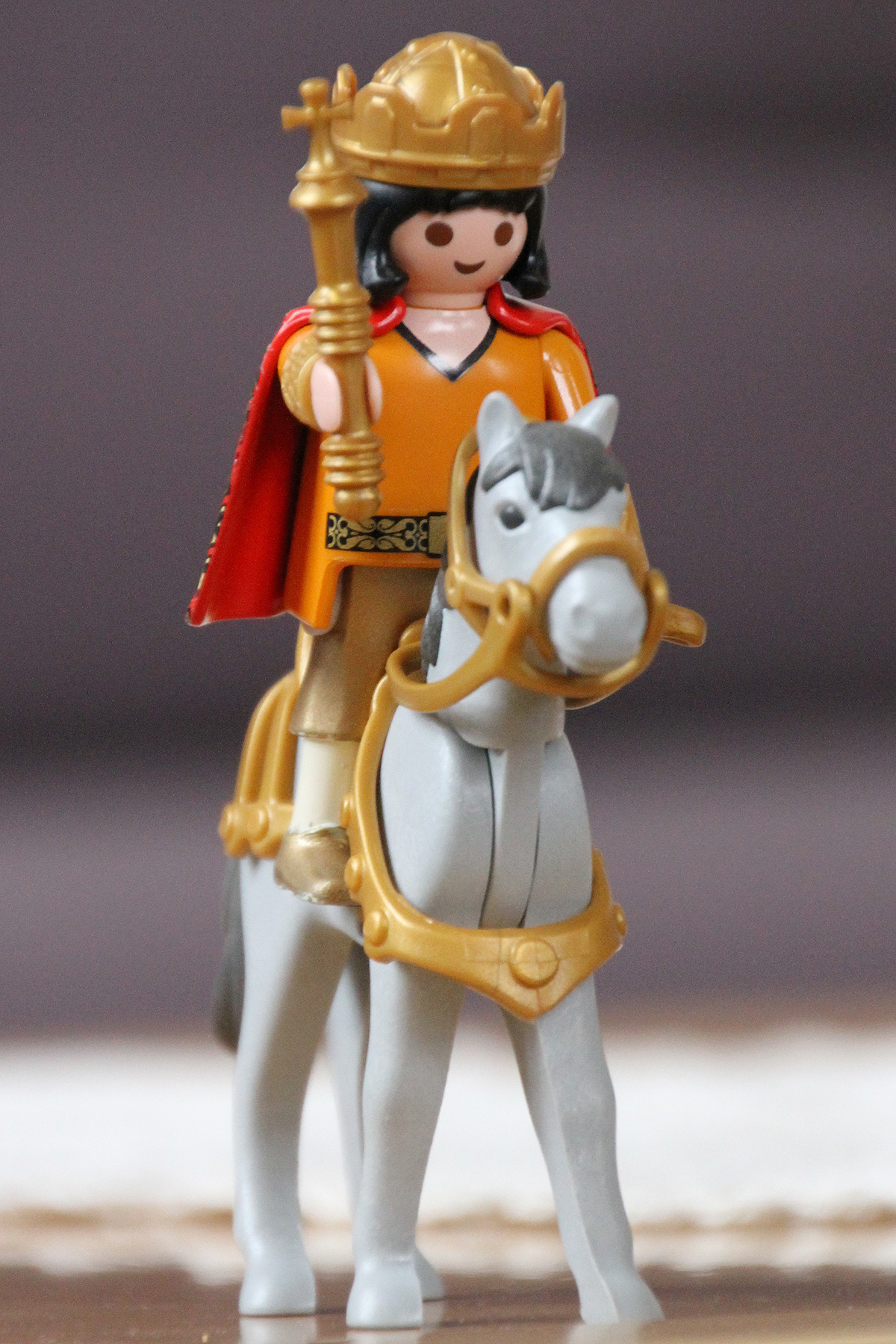 Den Bamberger Reiter gibt es jetzt als Playmobil-Figur