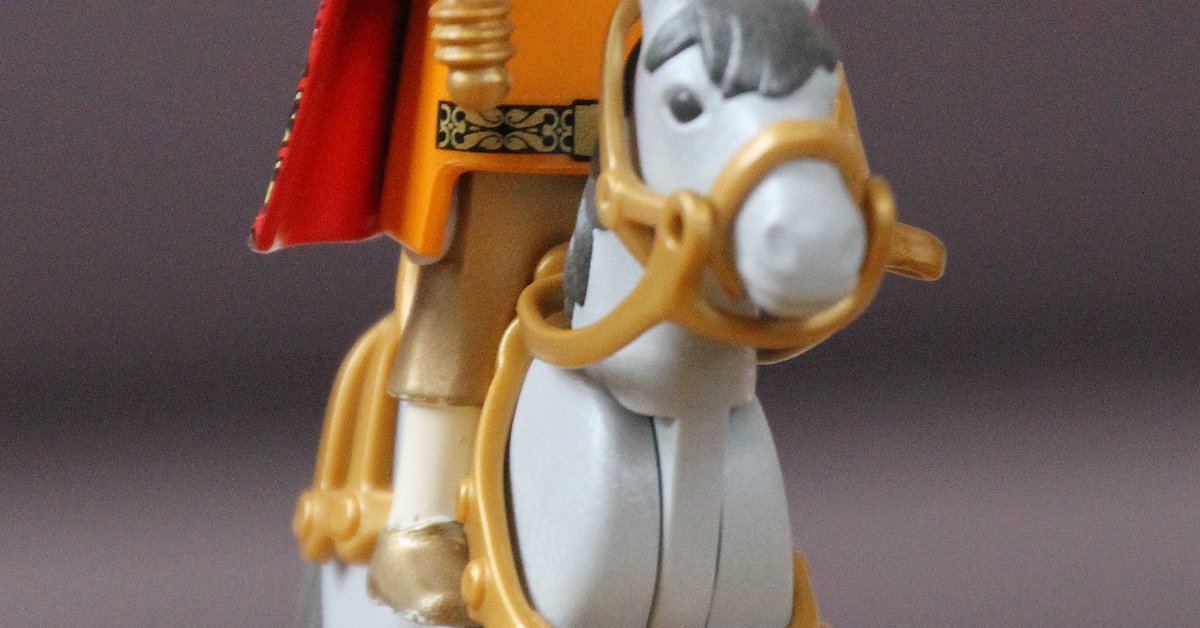 Bamberger Reiter nun als Playmobil-Figur erhältlich