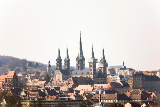So könnte der fünfte Turm des Bamberger Doms aussehen.