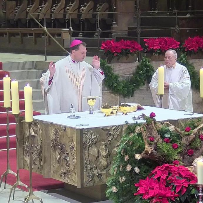 Christmette mit Weihbischof Gössl