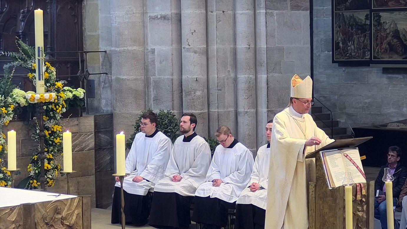 Osterpredigt von Weihbischof Gössl im Dom