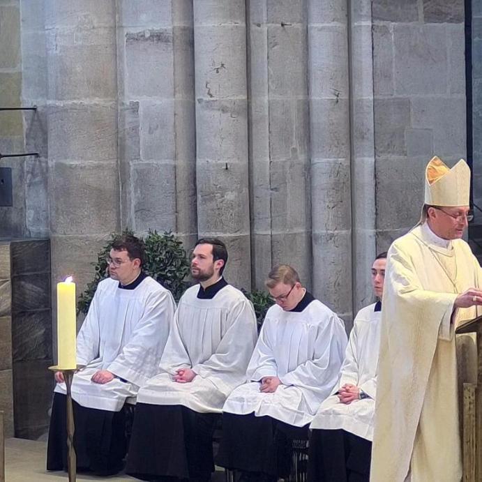 Osterpredigt von Weihbischof Gössl im Dom