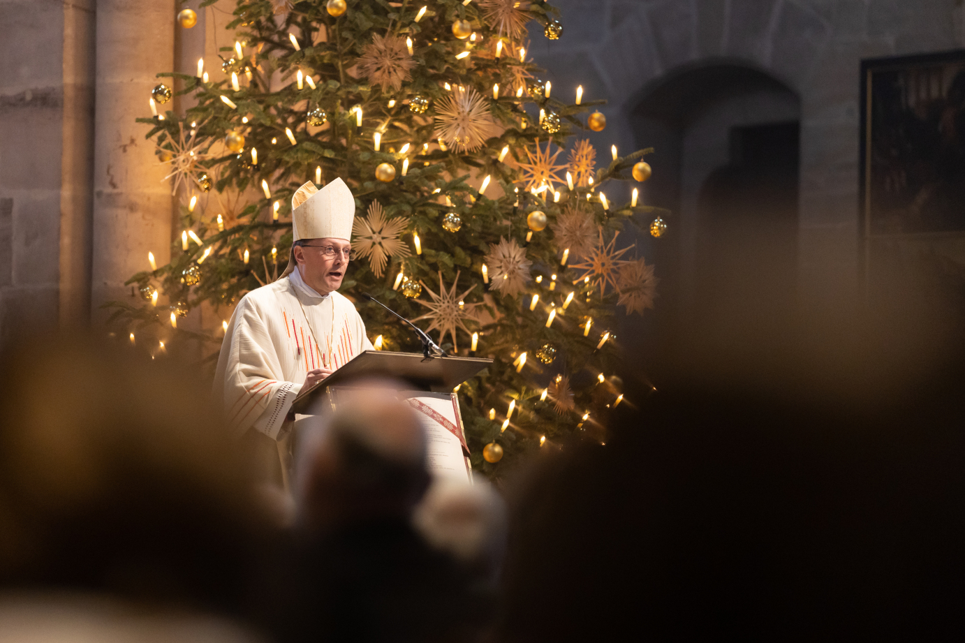 Christmette im Dom mit Bischof Herwig Gössl