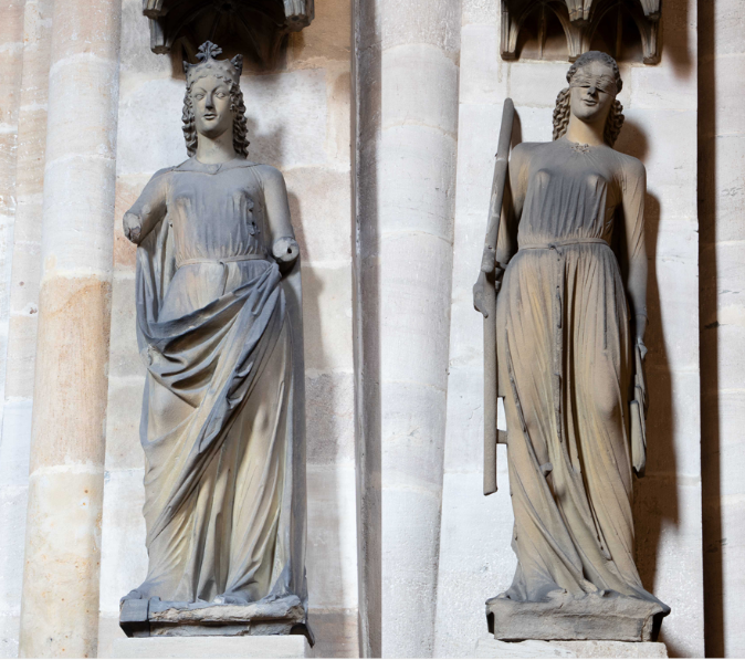 Ecclesia und Synagoga